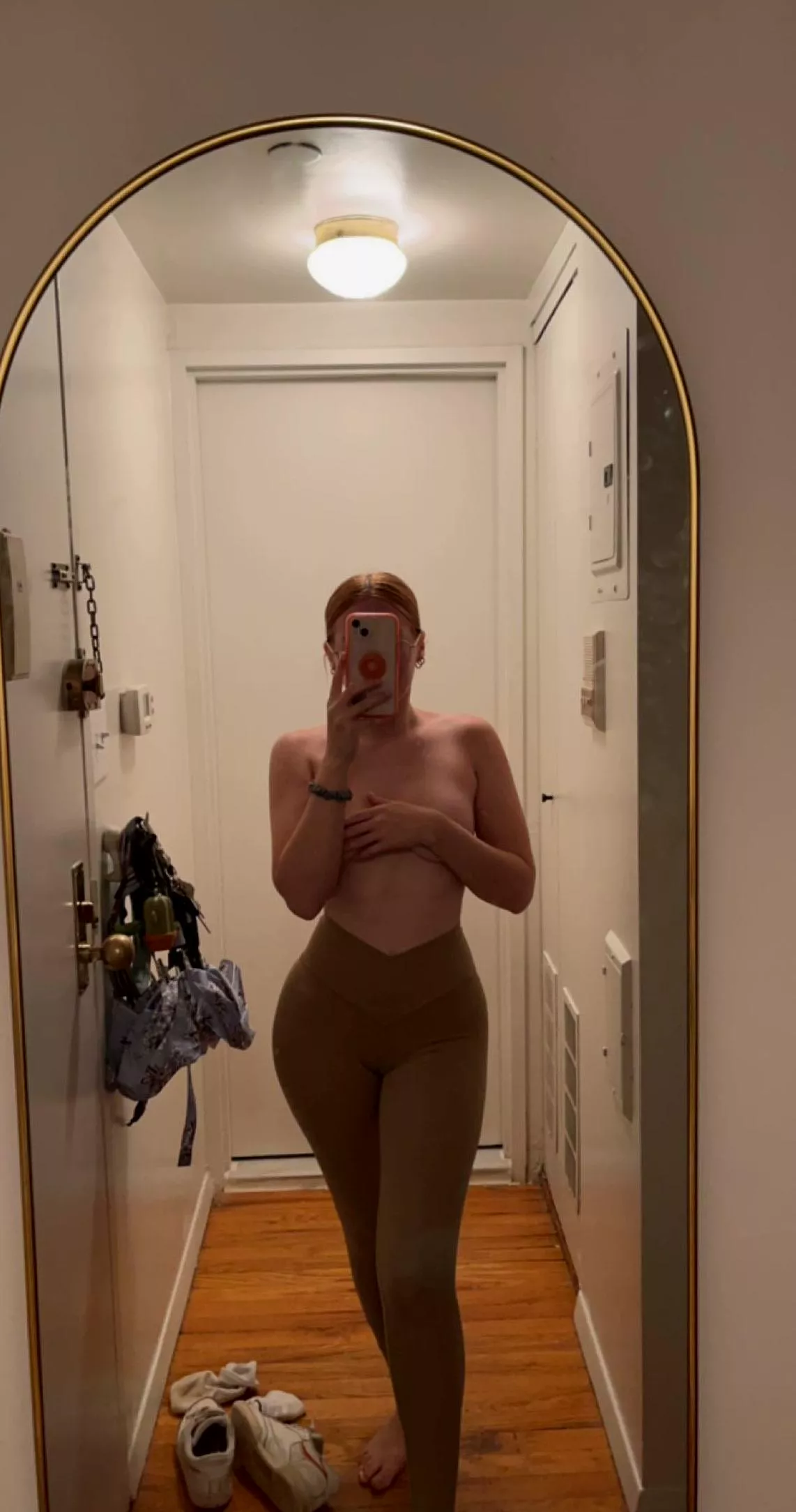 Would you do me in front of this mirror