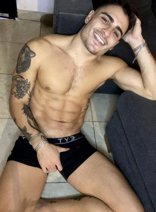  Would you help me take my underwear off?