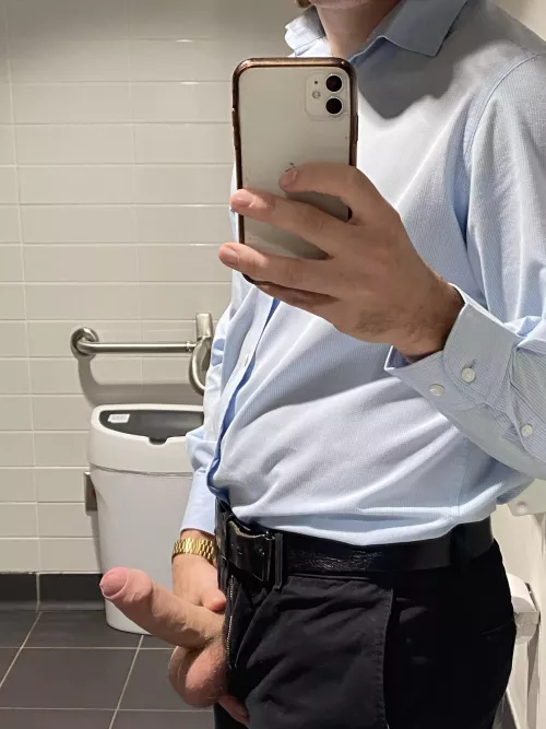 Would you perv on me at work?