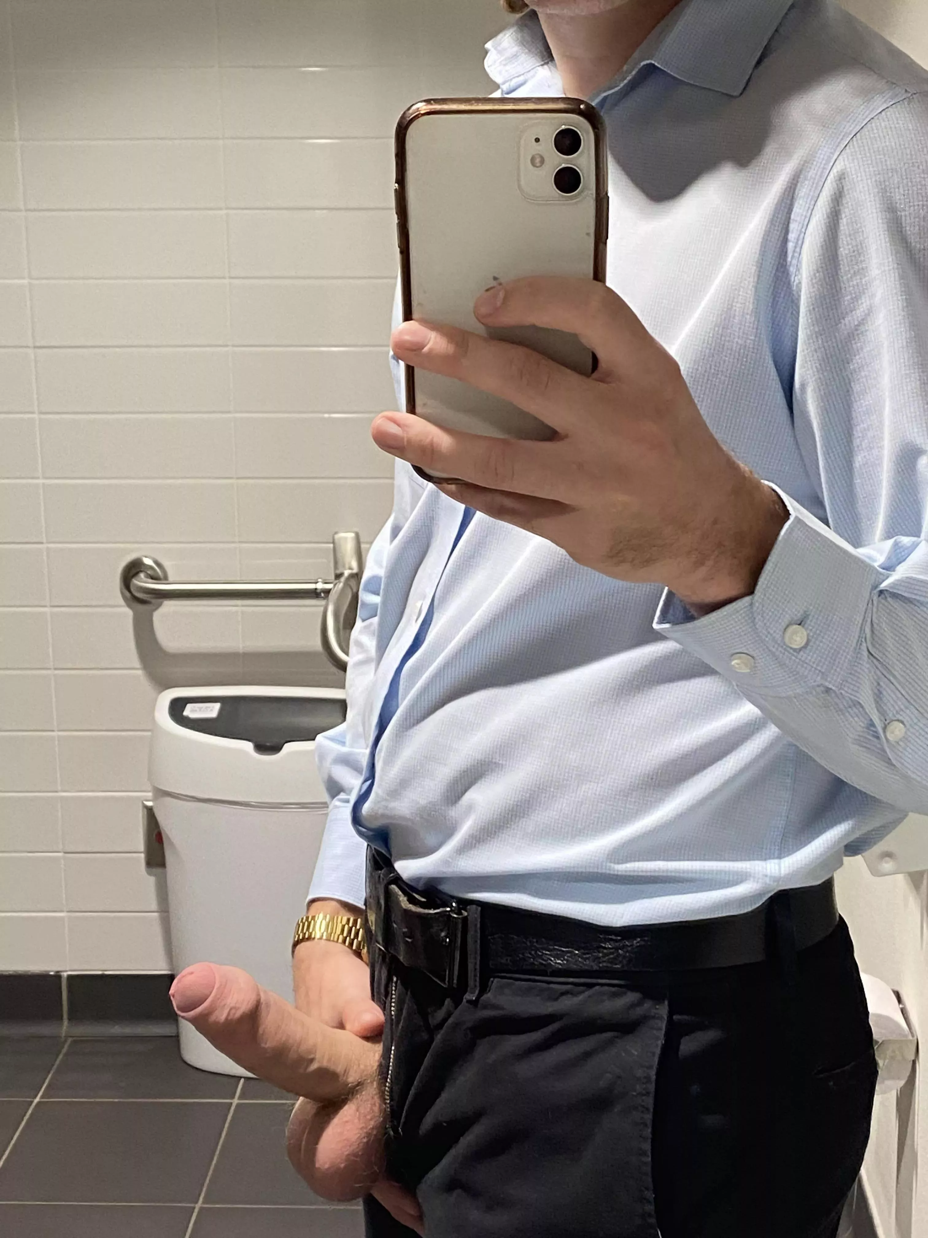 Would you perv on me at work?