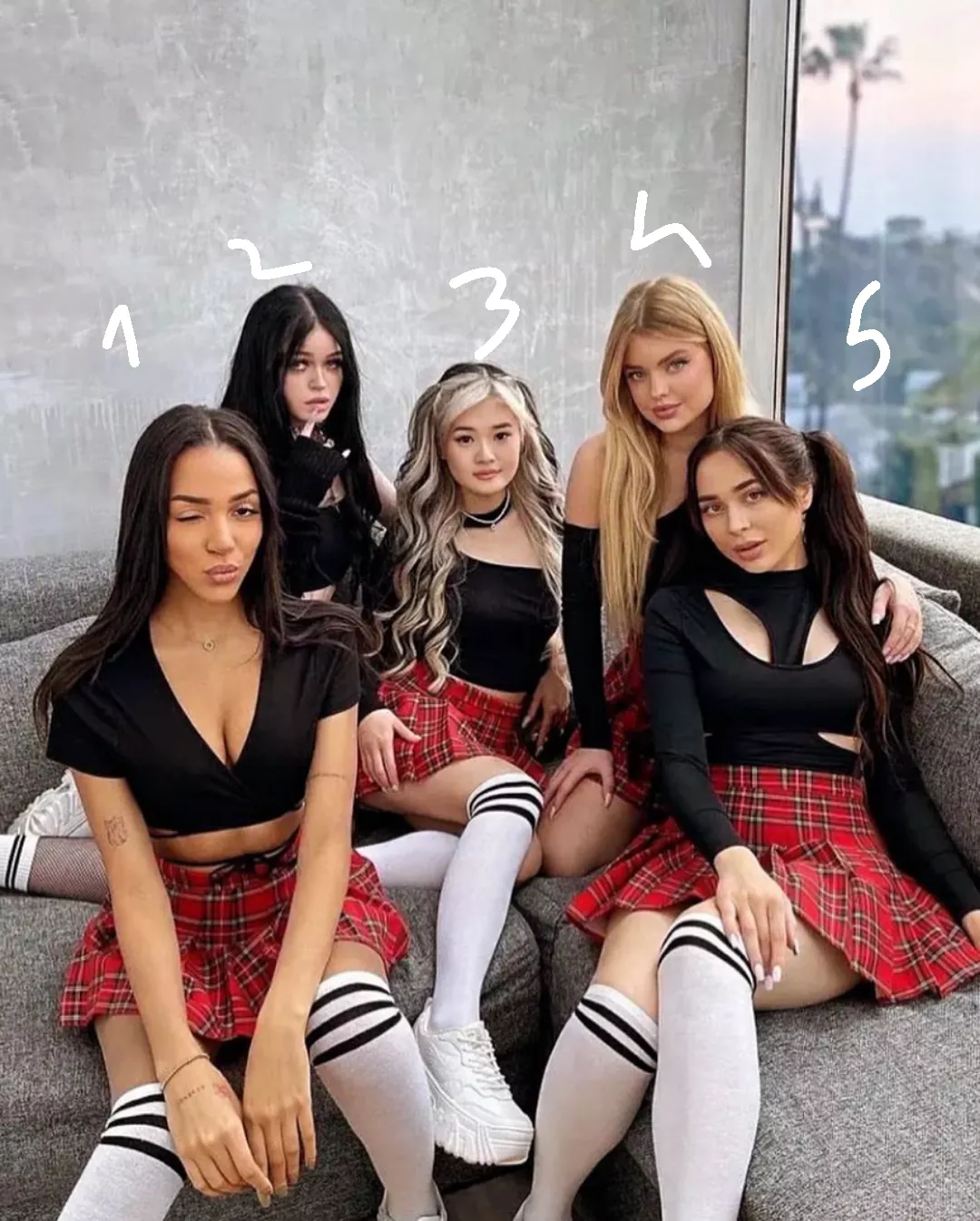 You are new to the school. Who are you sitting beside? And why? [5]