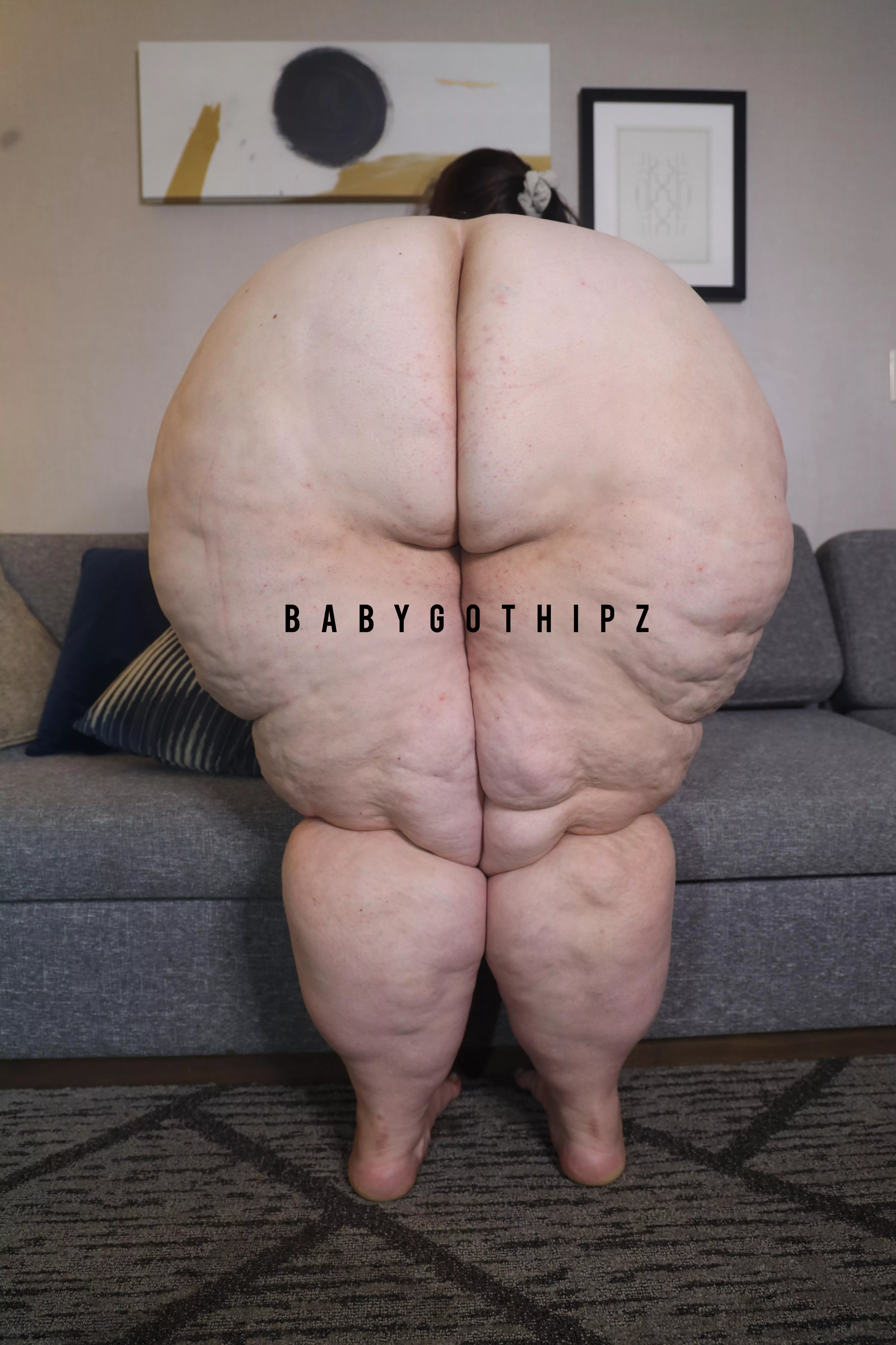 You walk in and see me bent over….wyd?