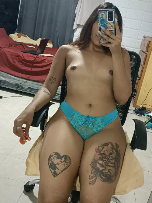 You would press your hands on my hips