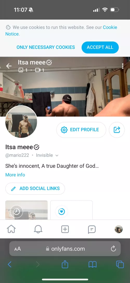 Your request is my pleasure 🤠 come be my first fan 🫡