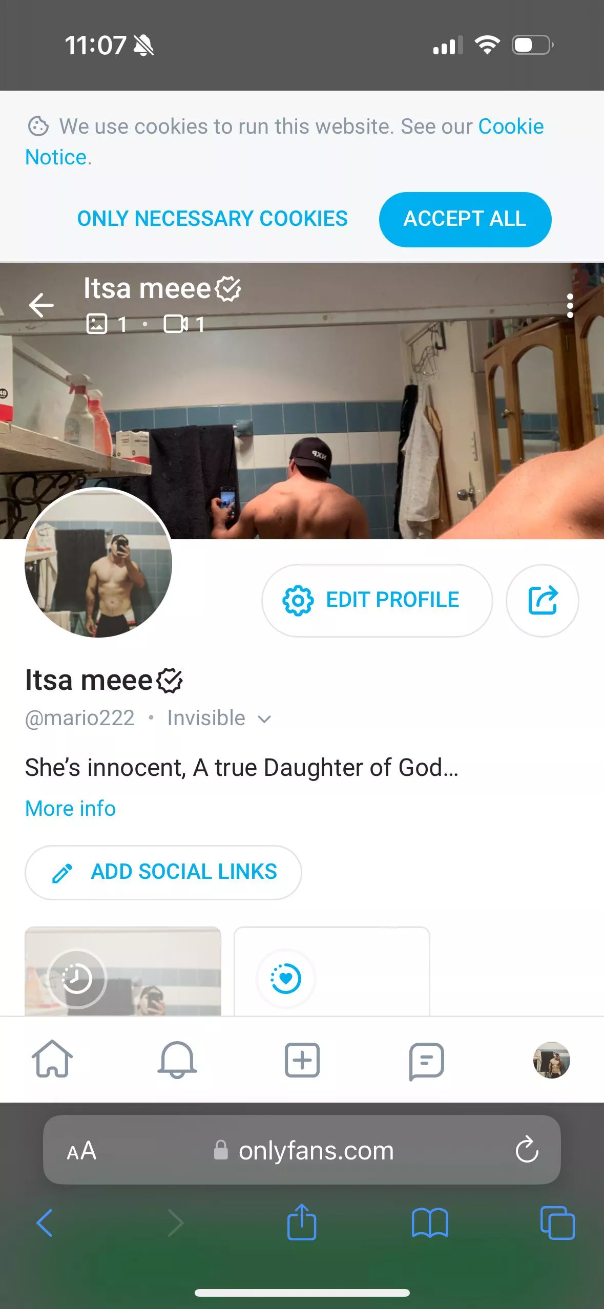 Your request is my pleasure 🤠 come be my first fan 🫡