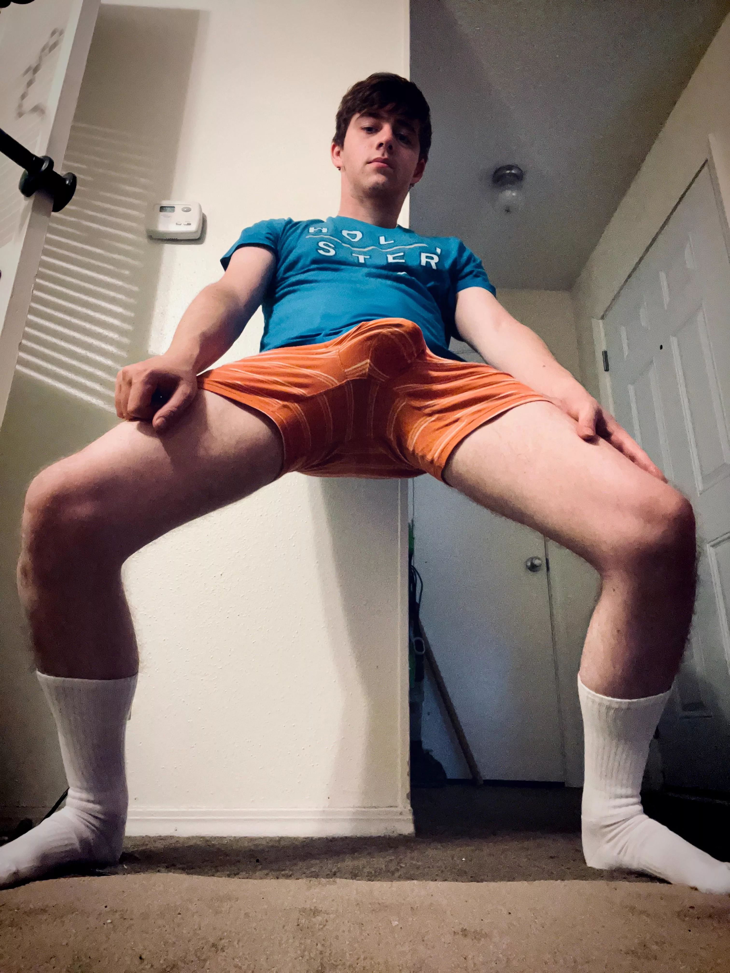 (19) How's the view from down there?