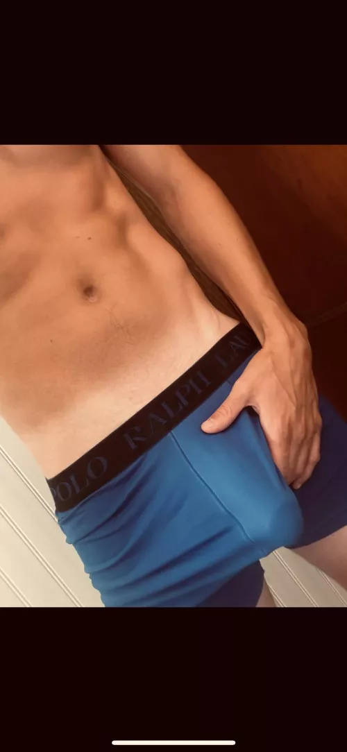 (27) Tan, white and blue for the holiday!