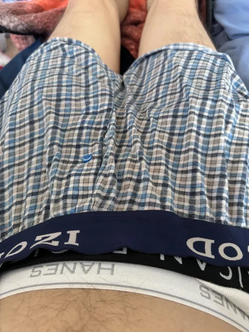 2nd pair of boxers found in locker room today.