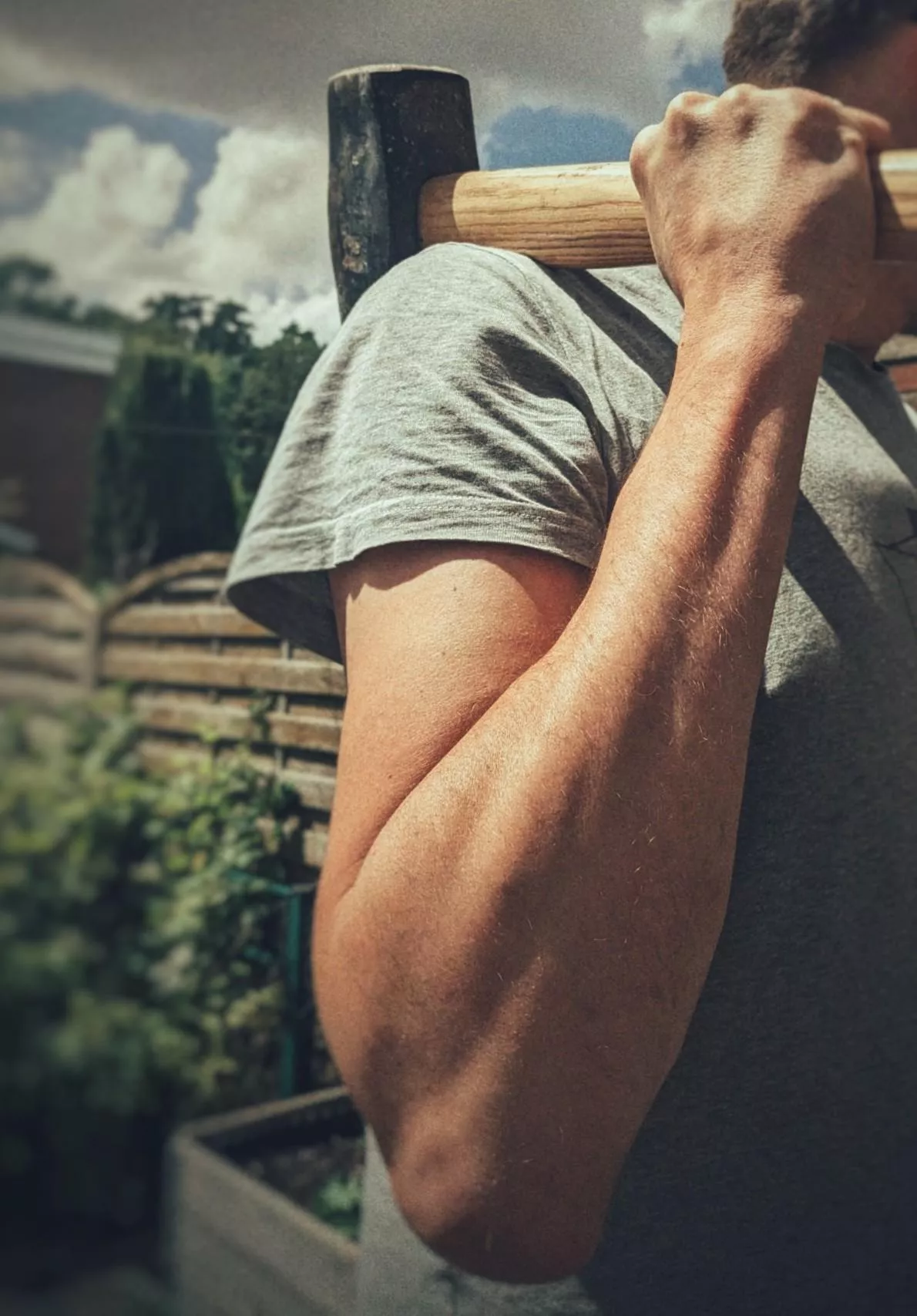 A good day for some hard work 