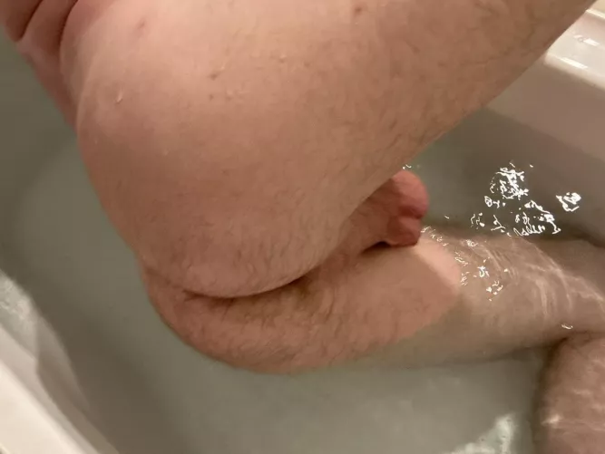 Always loved my butt hair