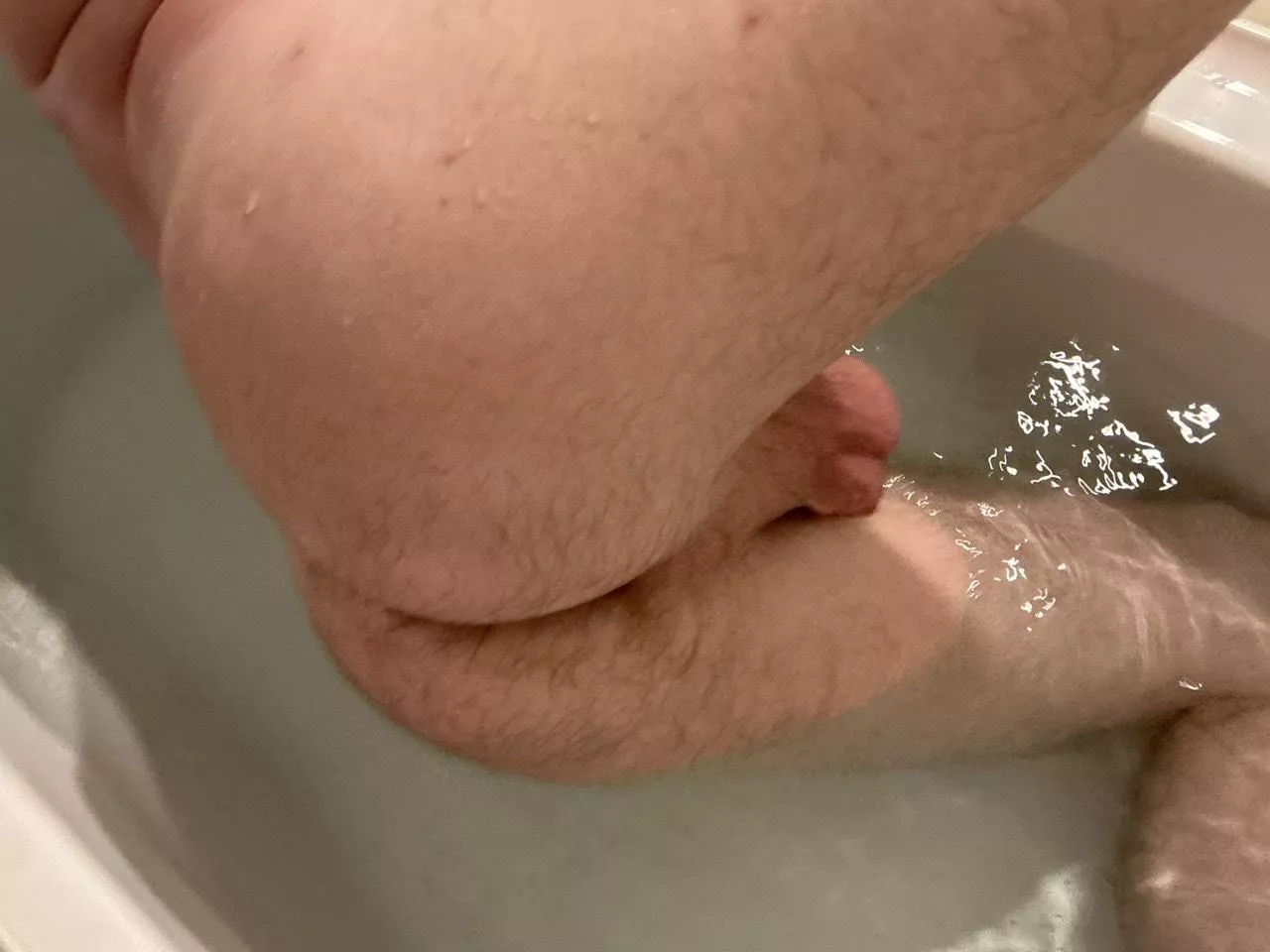 Always loved my butt hair