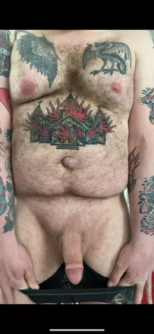 am i your favorite tattooed chubby dude?