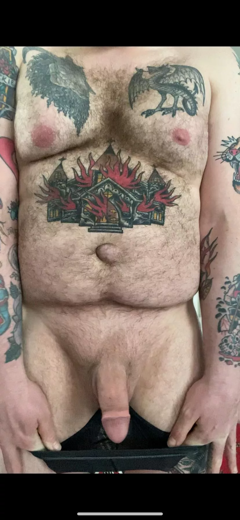 am i your favorite tattooed chubby dude?