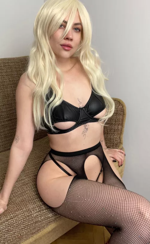 And under those huge tits there is a shaved Slavic, small pussy