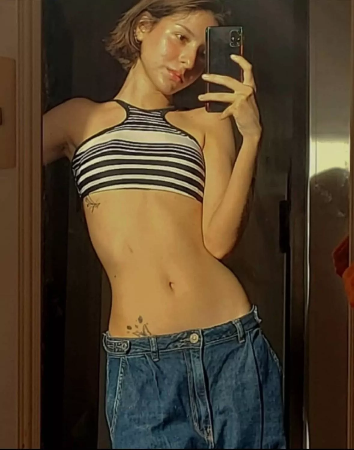 Anyone wanna help me get me out of these clothes hehe?