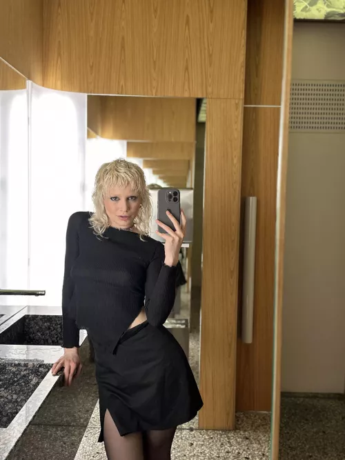 Black is always classy