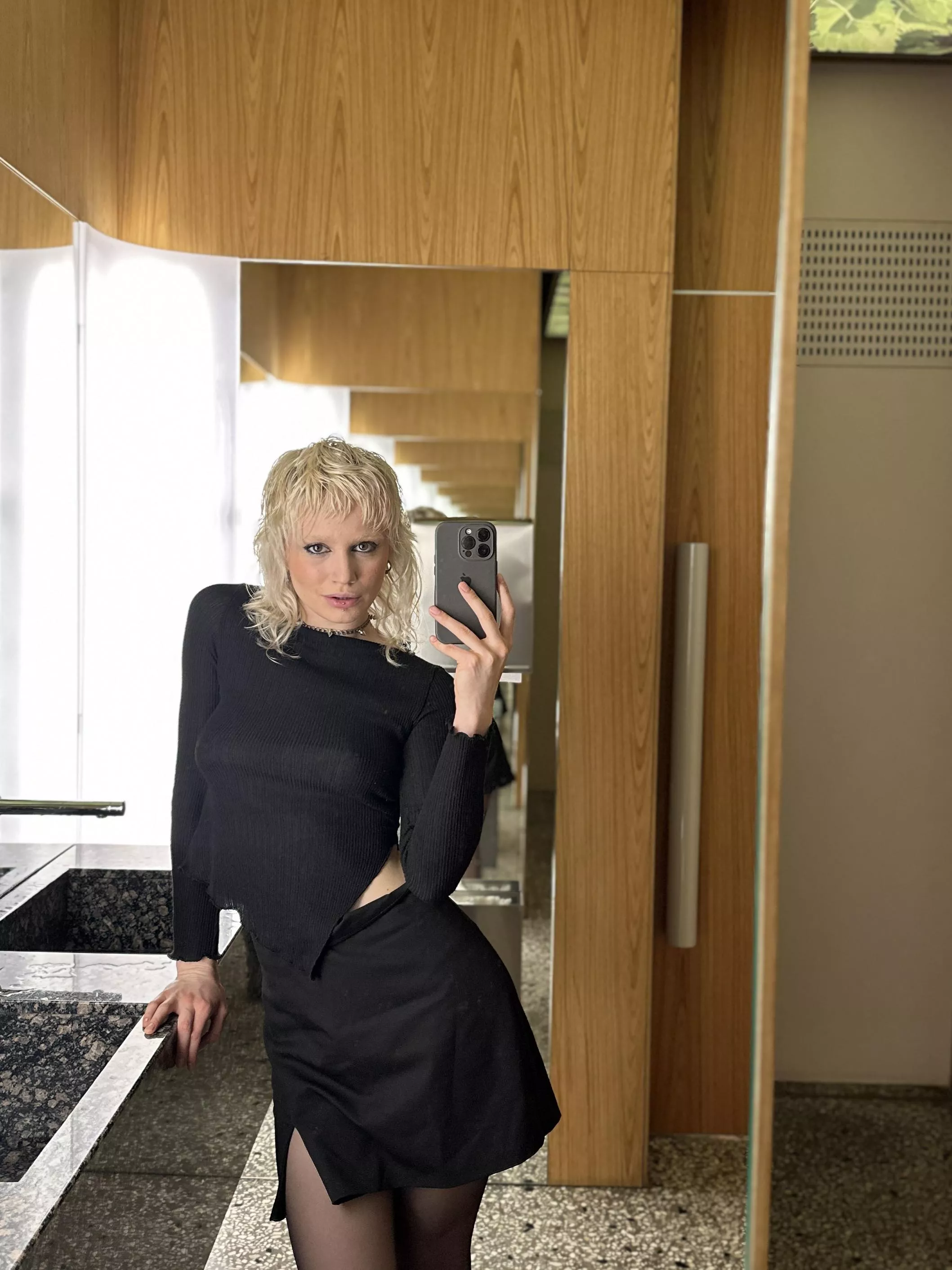 Black is always classy