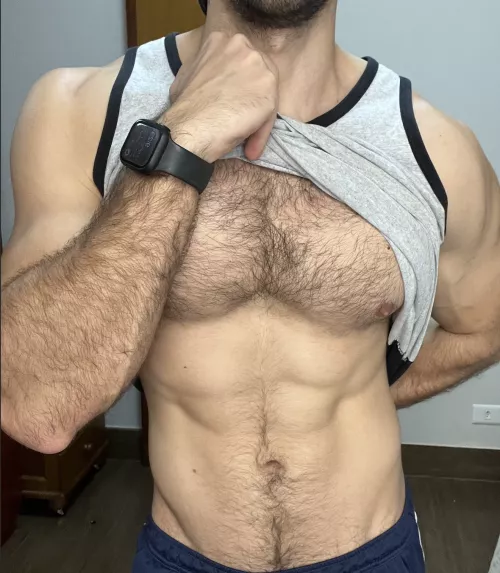 Bro, lifted the shirt, now what? [25].