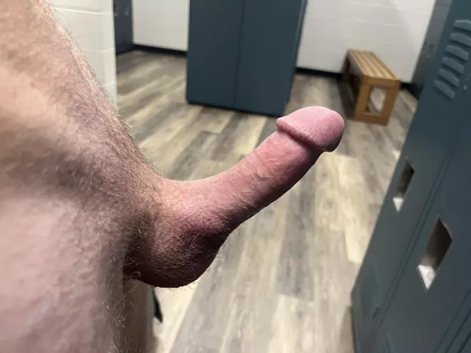 Can I be proud of my hard on? It always happens and it keeps me from the gym.