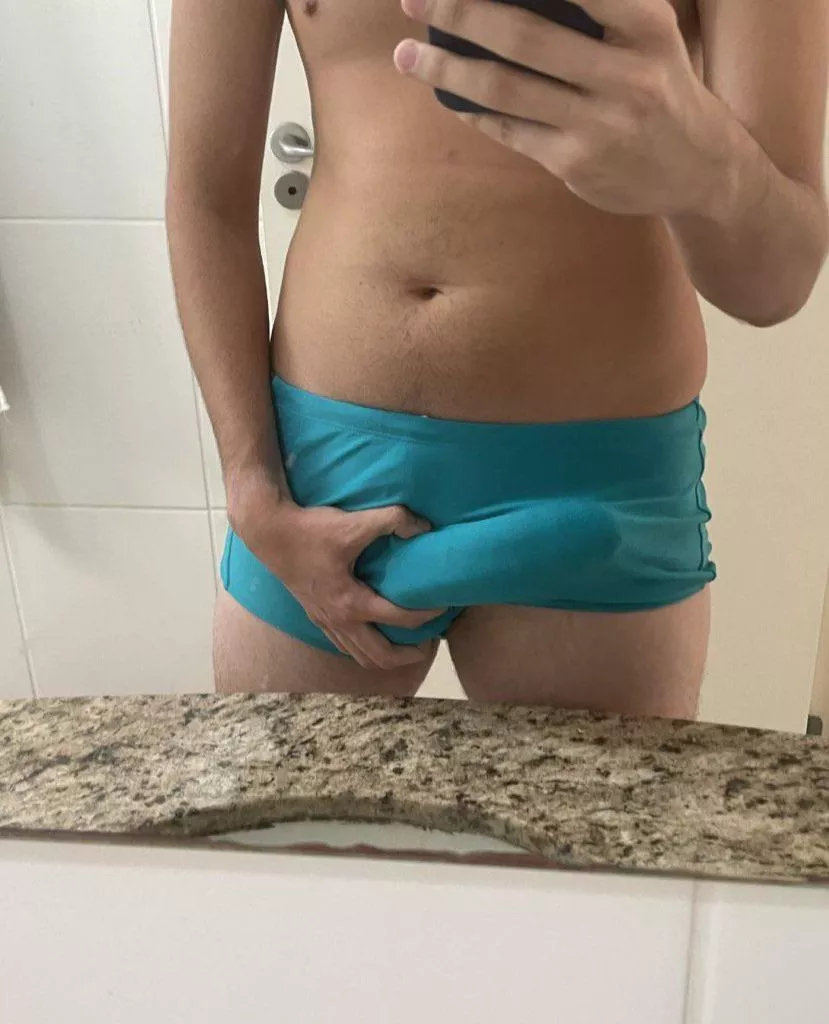 Can you guess the 🍆 size? 🤔😈