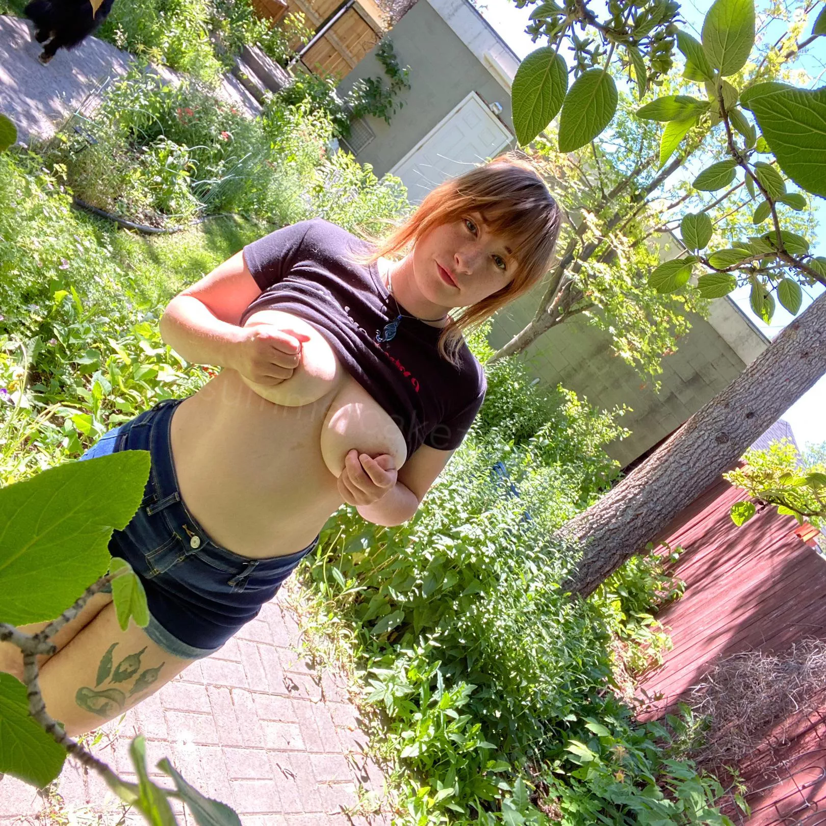 Caught in the wild….lets play outside ;)