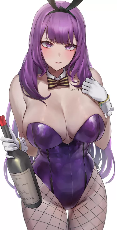 Celebration with bunny (Monegi / mjsnngi1910) [Original]