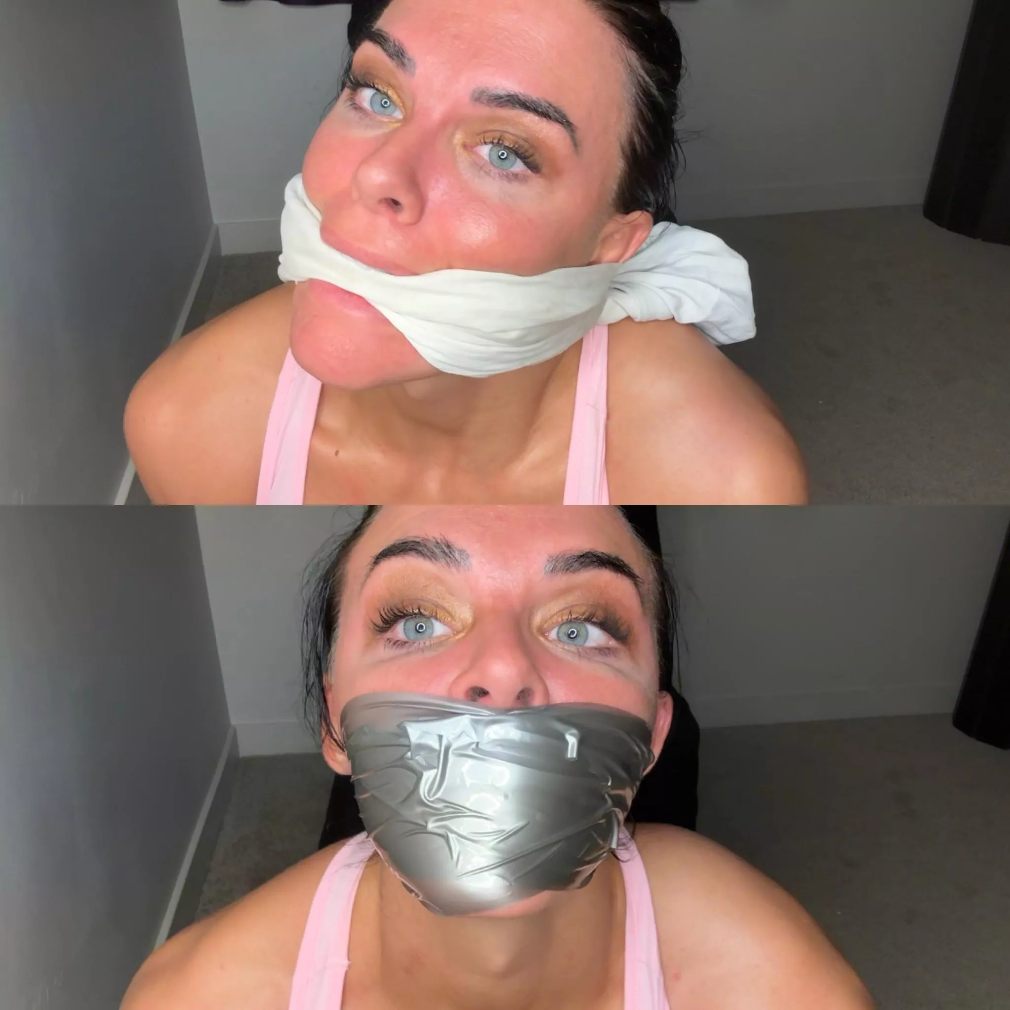 Cleave Gag or Tape Gag