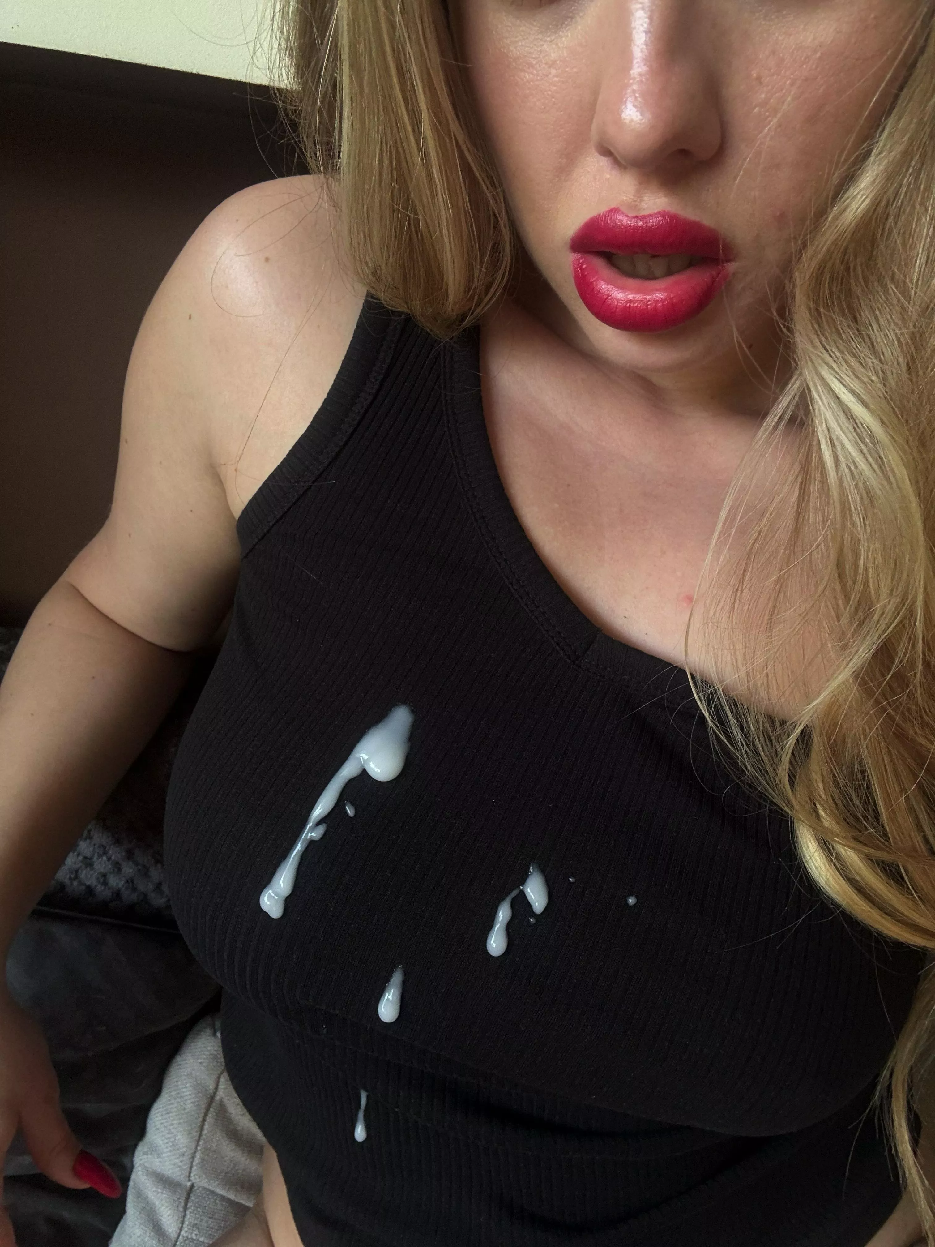 Cum inside or on my bush?