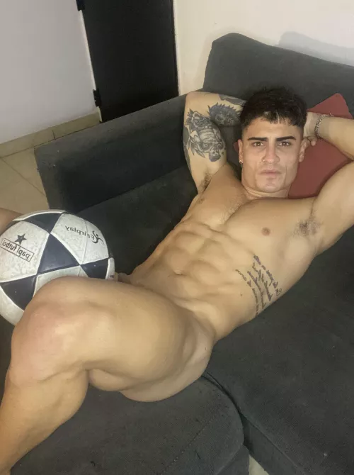  Cum lick my smelly soccer pits 