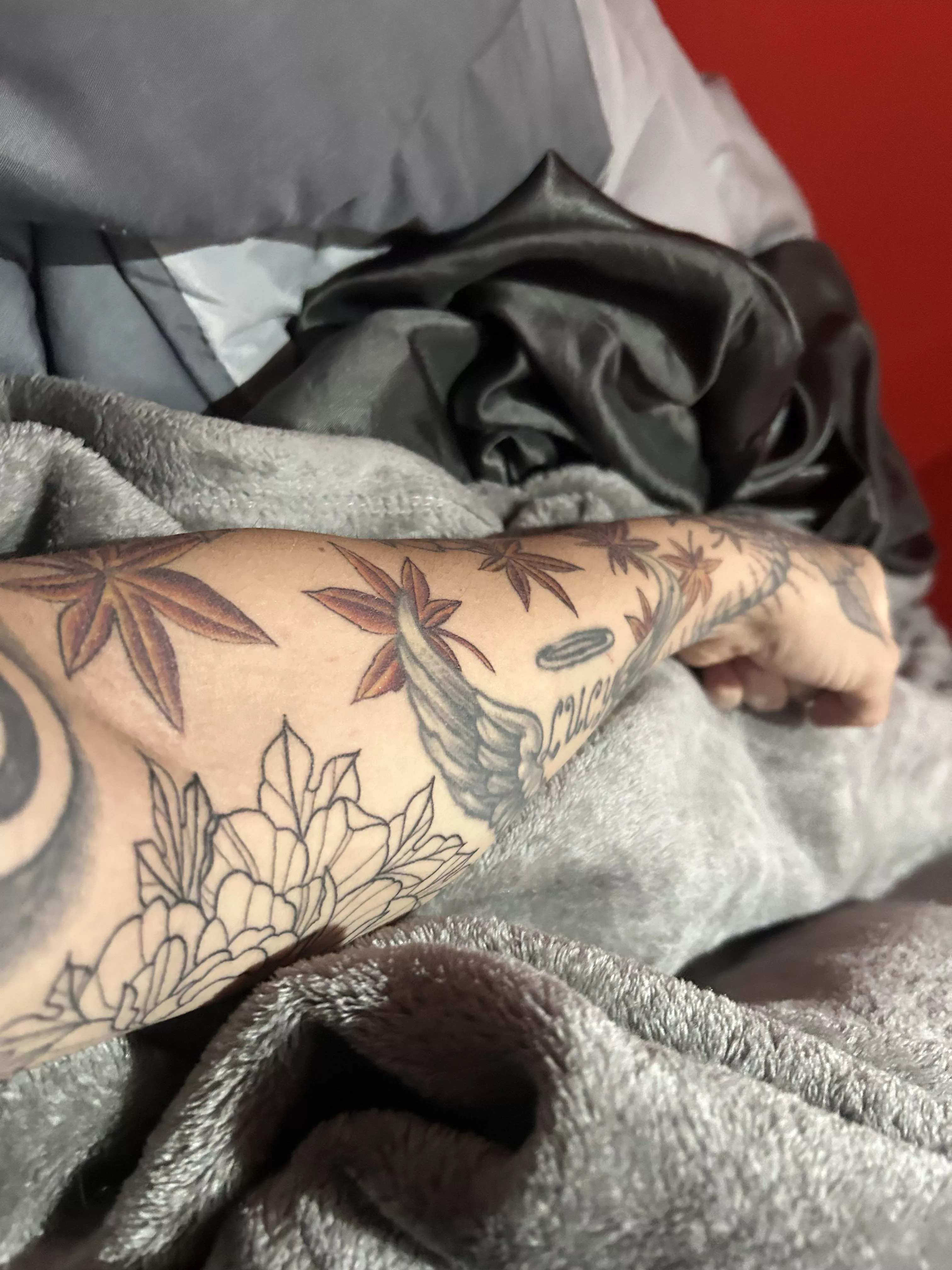 Do you like my tatted forarms?