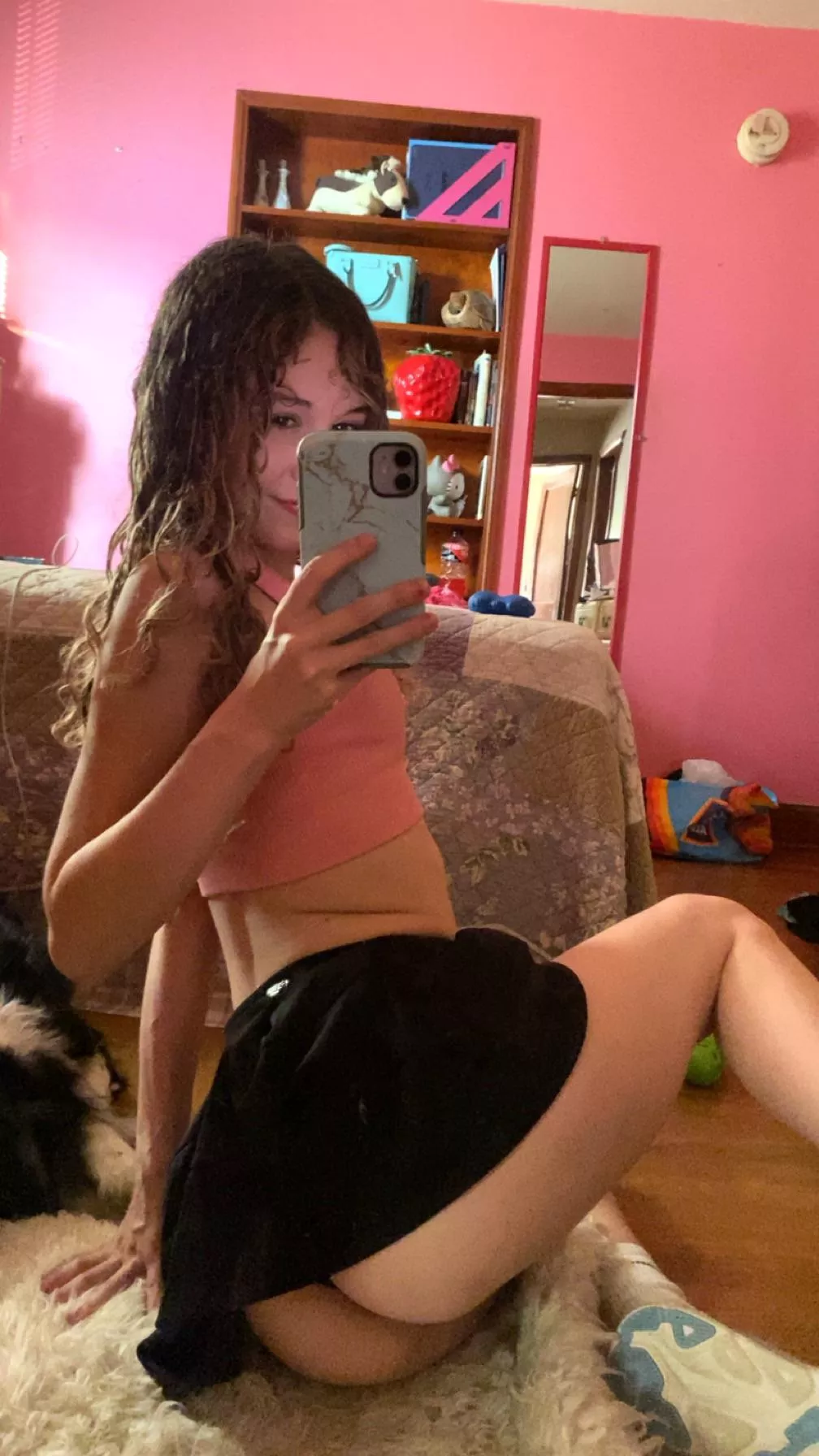 Doggy style in a mini skirt would fix me 🤕