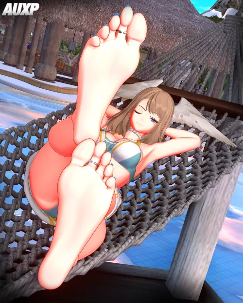 Eunie (Xenoblable Chronicles 3) [Artist: AUXP]