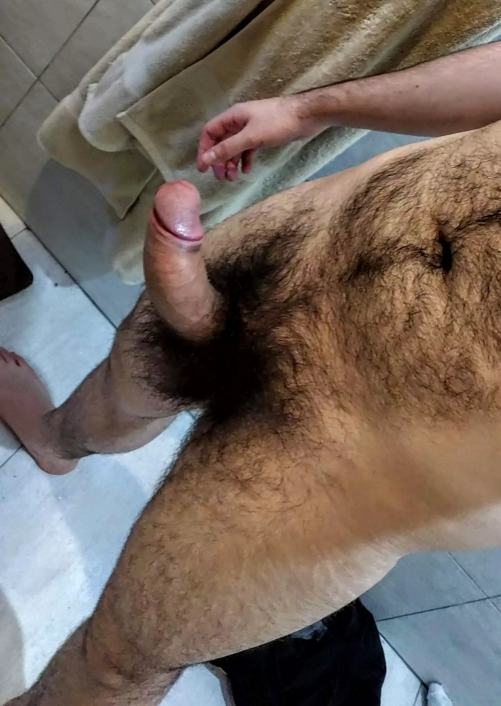 Fat cocks and pubes are a good match 