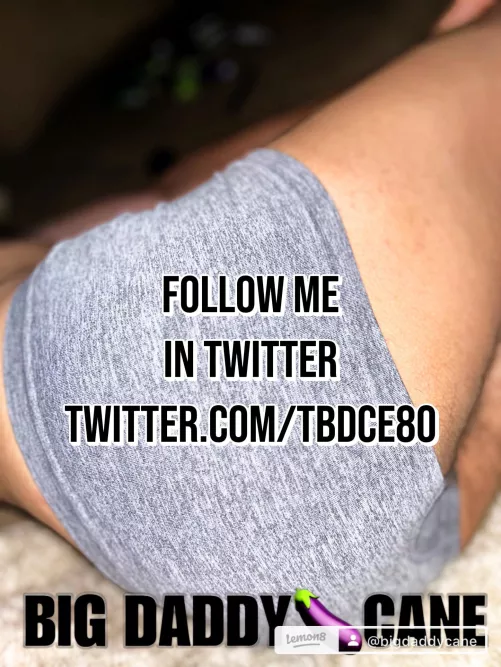 Follow Me On Twitter https://x.com/tbdce80