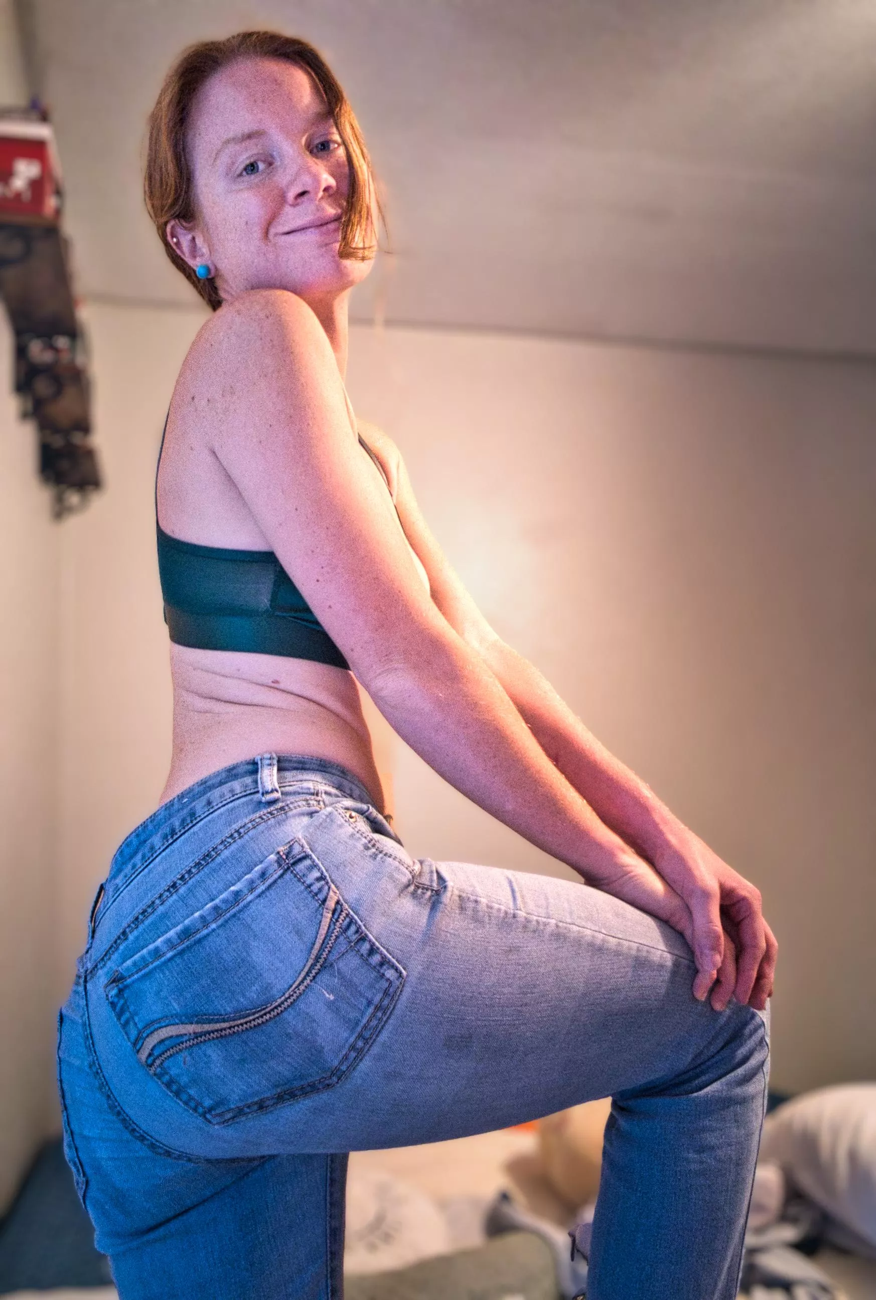 Freckle-fueled firecracker @redlilyrose19