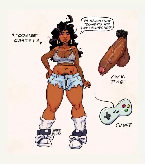 Gajer GF [ArtByMatches]