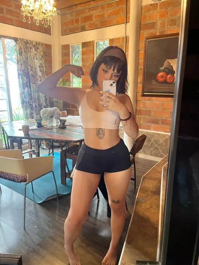 Get teased for jiggling around in PE, not much I can do about that