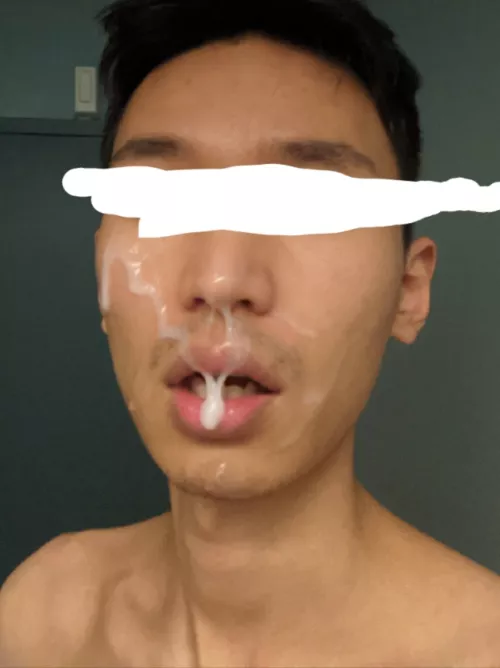 Hey bro, did I suck him right? 