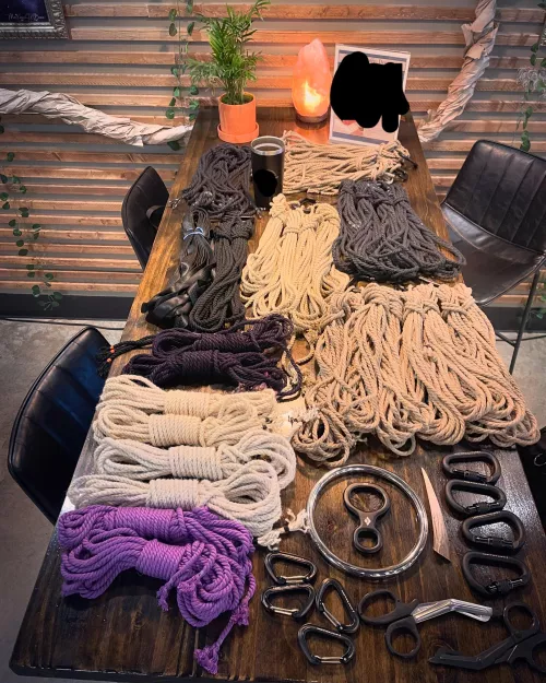 How do y’all store your rope?