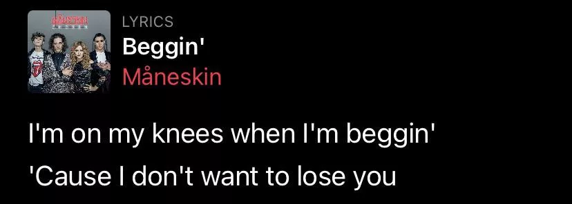 How it should be❤️🎵