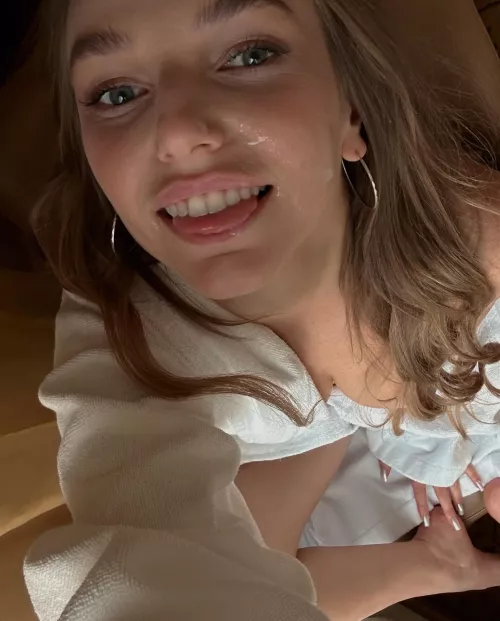 I love to extract sperm from him in the morning