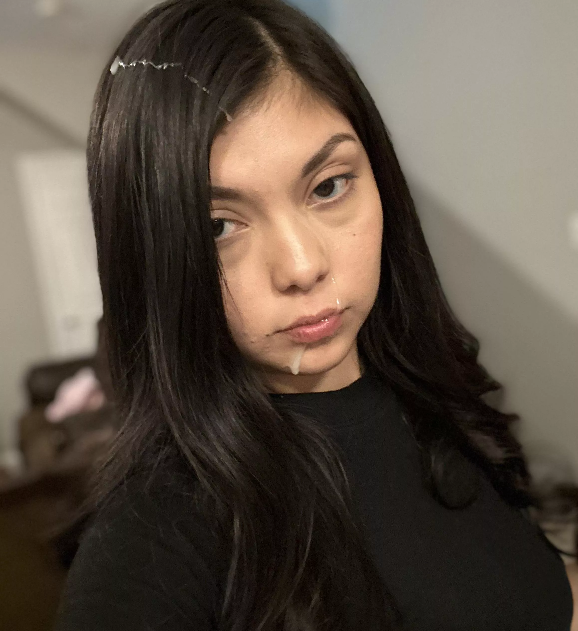 I made him shoot over my head 