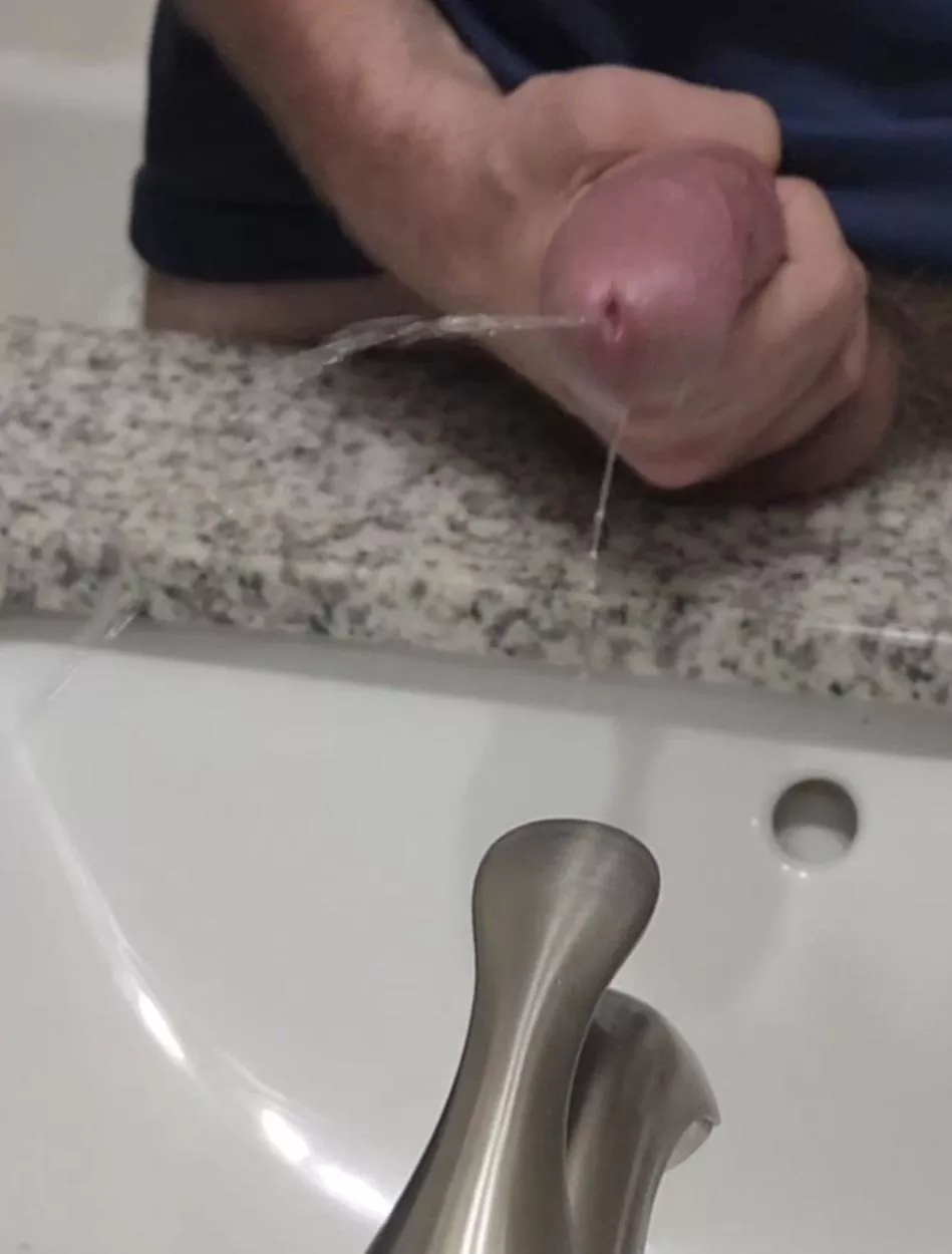 I shoot ropes of precum