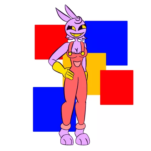 I tried to copy Minus art style 