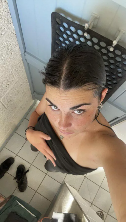 I want to be a cumfilled slut