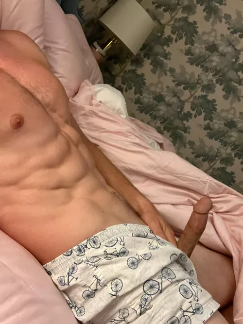 I’m up, are you up?