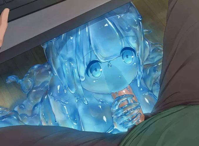 Innocent Slime Girl Sucks