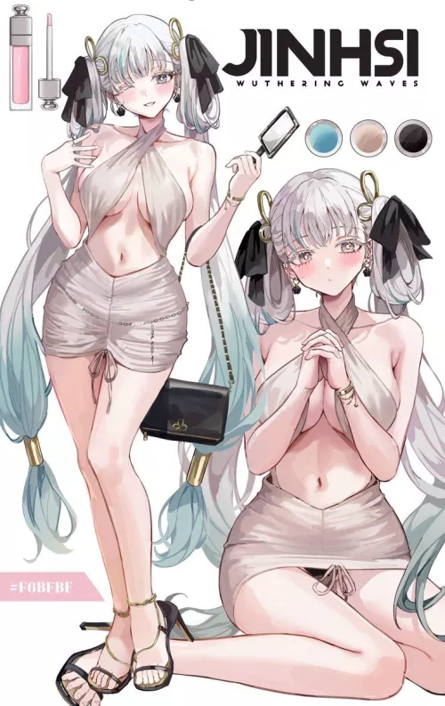 Jinhsi [Wuthering Waves]