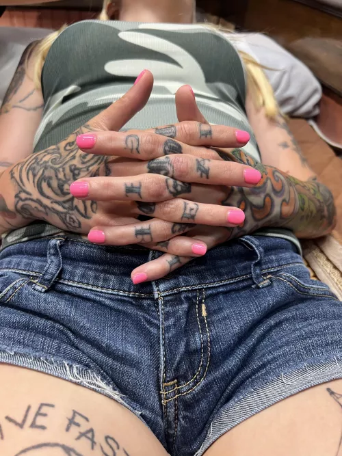 Just had my nails done 