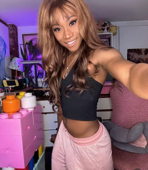 Just letting it all hang out.